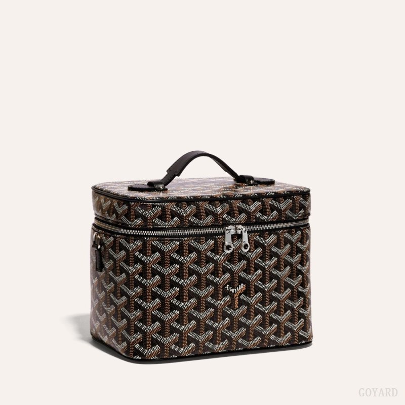 Bolsas De Ombro Goyard MUSE VANITY CASE Pretas | GY-JQJ9613