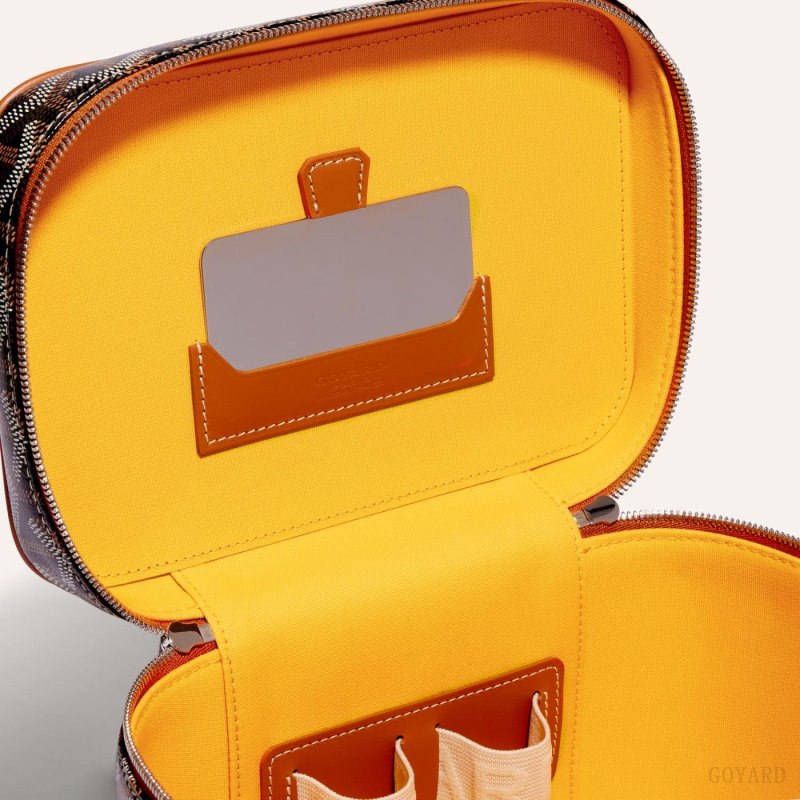 Bolsas De Ombro Goyard MUSE VANITY CASE Pretas Marrom | GY-WWM6601