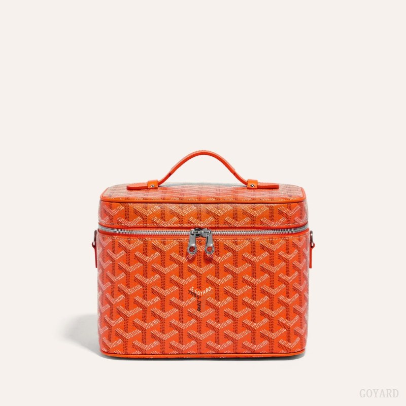 Bolsas De Ombro Goyard MUSE VANITY CASE Laranja | GY-IMP9897