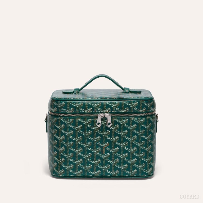 Bolsas De Ombro Goyard MUSE VANITY CASE Verdes | GY-SWE3502