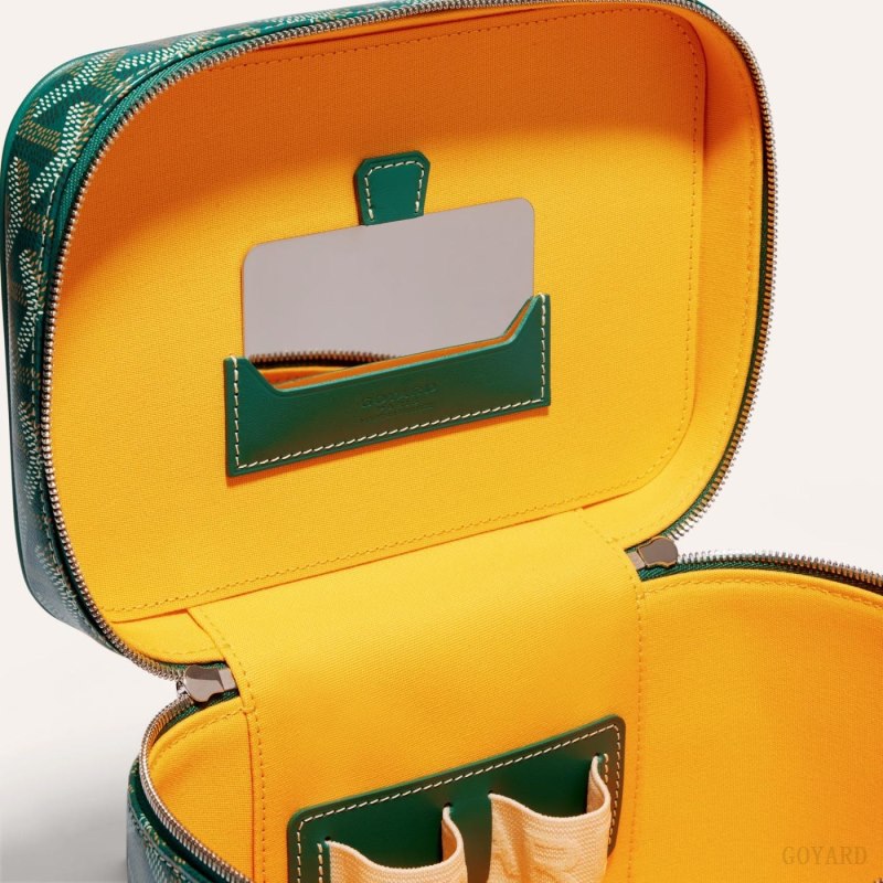 Bolsas De Ombro Goyard MUSE VANITY CASE Verdes | GY-SWE3502
