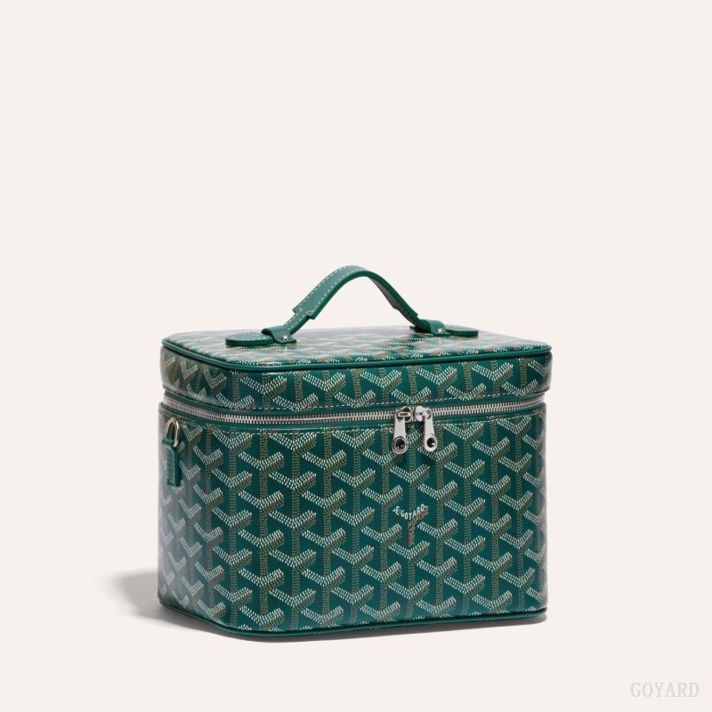 Bolsas De Ombro Goyard MUSE VANITY CASE Verdes | GY-SWE3502