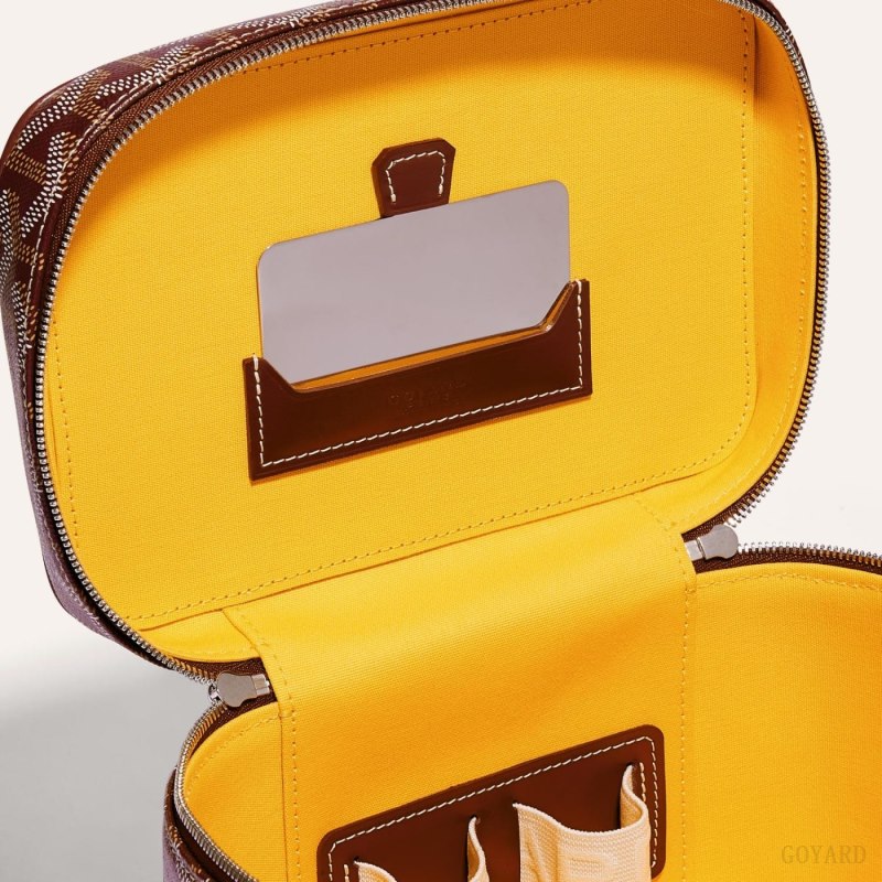Bolsas De Ombro Goyard MUSE VANITY CASE Bordeaux | GY-IJH8919