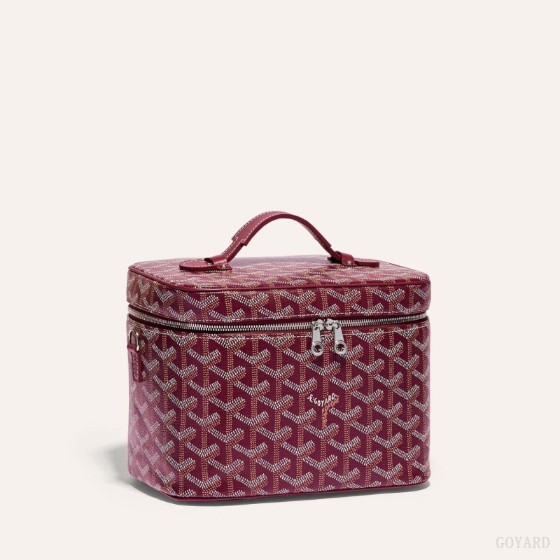 Bolsas De Ombro Goyard MUSE VANITY CASE Bordeaux | GY-IJH8919