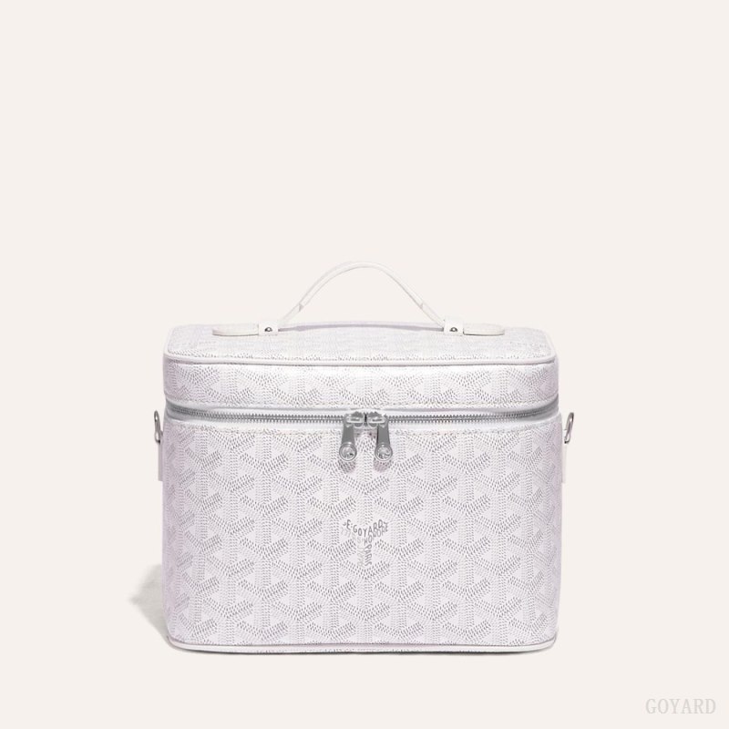 Bolsas De Ombro Goyard MUSE VANITY CASE Branco | GY-CVG4026