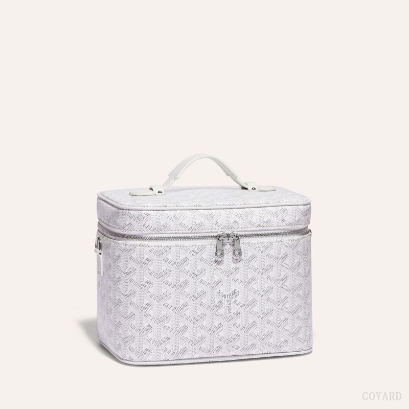 Bolsas De Ombro Goyard MUSE VANITY CASE Branco | GY-CVG4026