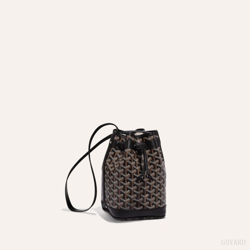 Bolsas De Ombro Goyard PETIT FLOT BUCKET BAG Pretas | GY-IZQ0312