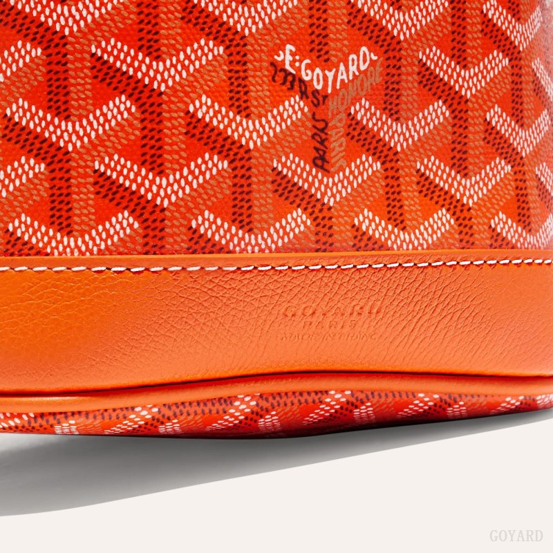 Bolsas De Ombro Goyard PETIT FLOT BUCKET BAG Laranja | GY-BIW2207