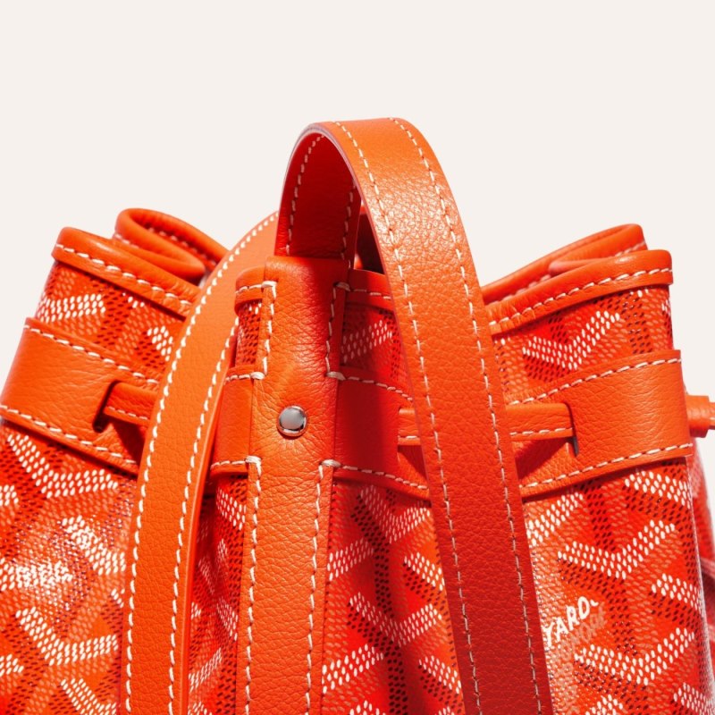 Bolsas De Ombro Goyard PETIT FLOT BUCKET BAG Laranja | GY-BIW2207