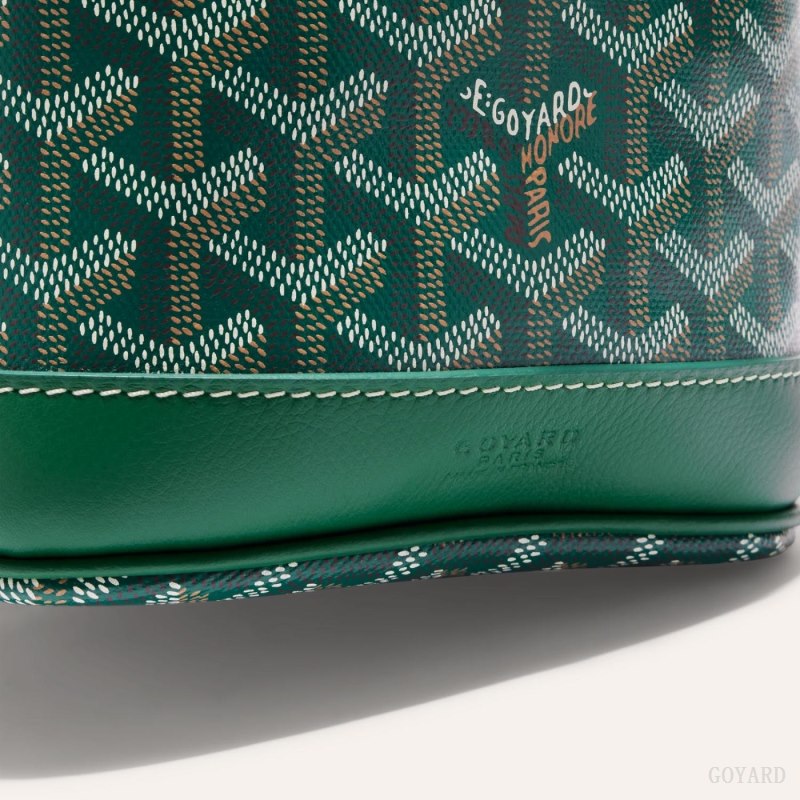 Bolsas De Ombro Goyard PETIT FLOT BUCKET BAG Verdes | GY-JGE7181