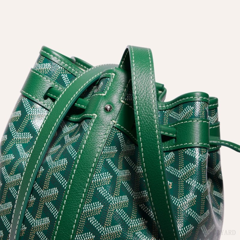 Bolsas De Ombro Goyard PETIT FLOT BUCKET BAG Verdes | GY-JGE7181