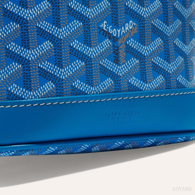 Bolsas De Ombro Goyard PETIT FLOT BUCKET BAG Azuis | GY-FXG3667