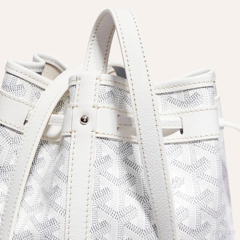 Bolsas De Ombro Goyard PETIT FLOT BUCKET BAG Branco | GY-FRM5547