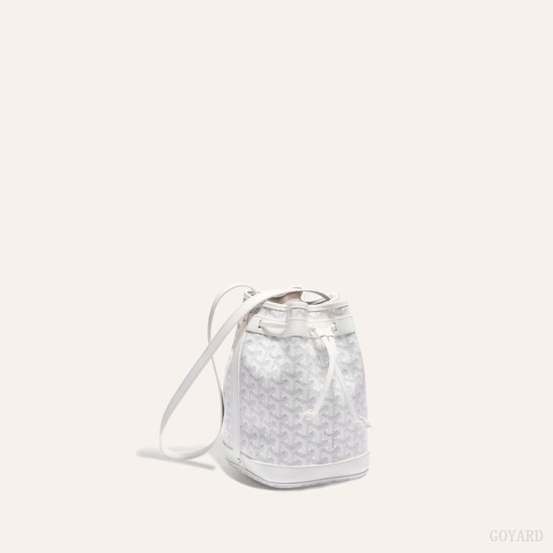 Bolsas De Ombro Goyard PETIT FLOT BUCKET BAG Branco | GY-FRM5547