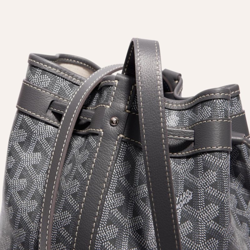 Bolsas De Ombro Goyard PETIT FLOT BUCKET BAG Cinzentas | GY-IME5656