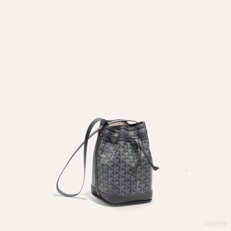 Bolsas De Ombro Goyard PETIT FLOT BUCKET BAG Cinzentas | GY-IME5656
