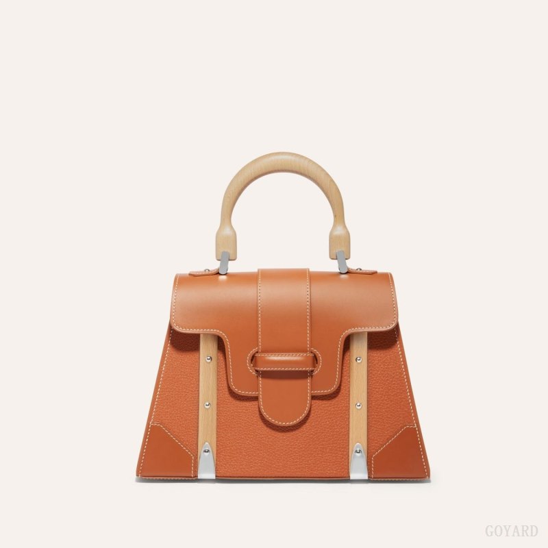 Bolsas De Ombro Goyard SAÏGON PM BAG Marrom | GY-WLT3718