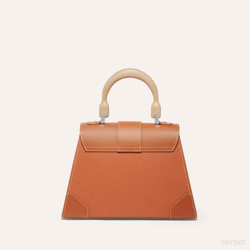 Bolsas De Ombro Goyard SAÏGON PM BAG Marrom | GY-WLT3718