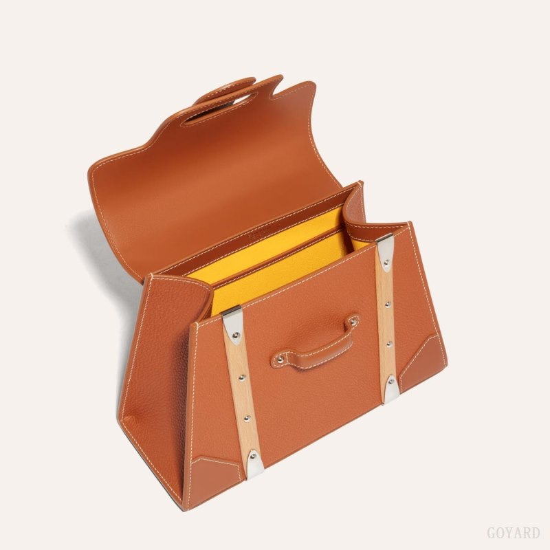 Bolsas De Ombro Goyard SAÏGON PM BAG Marrom | GY-WLT3718