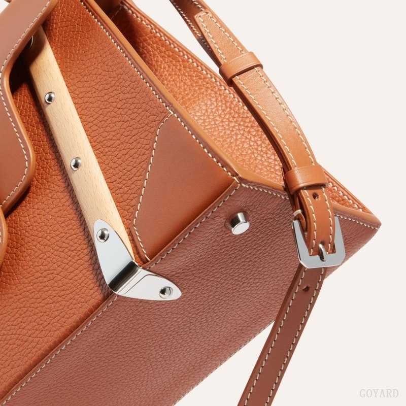 Bolsas De Ombro Goyard SAÏGON PM BAG Marrom | GY-WLT3718