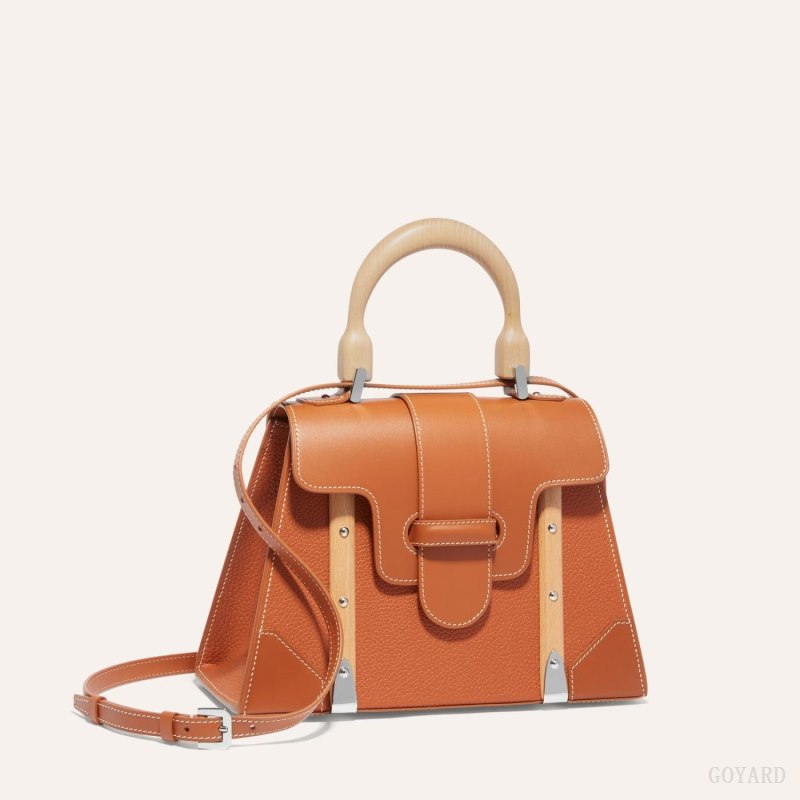 Bolsas De Ombro Goyard SAÏGON PM BAG Marrom | GY-WLT3718