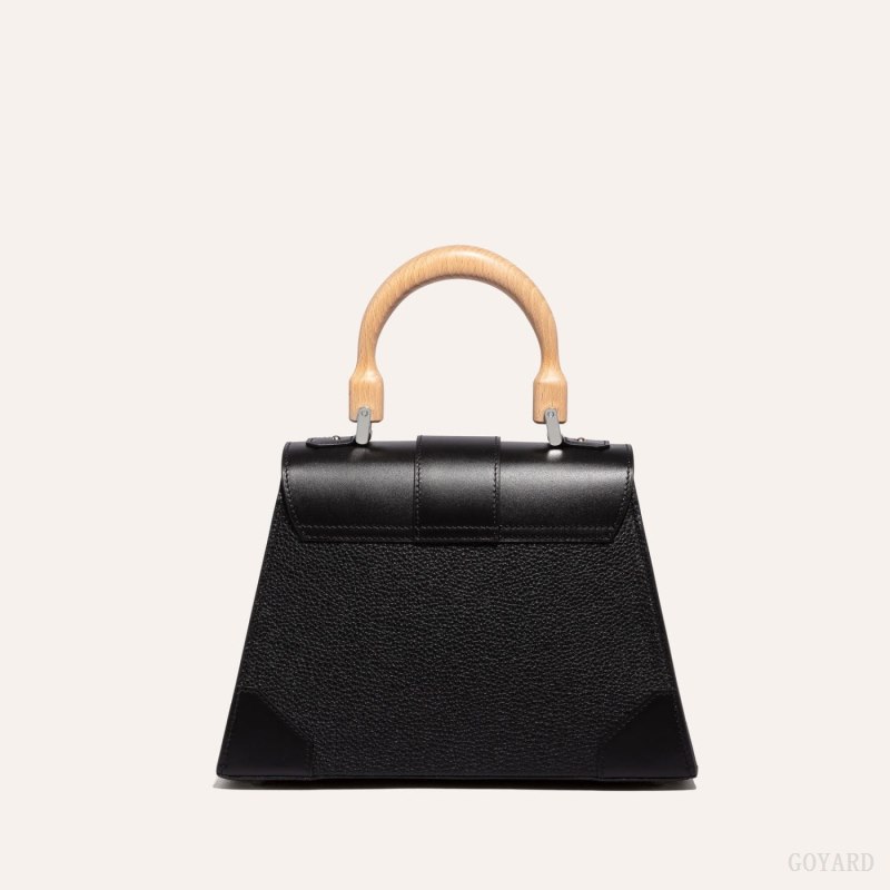 Bolsas De Ombro Goyard SAÏGON PM BAG Pretas | GY-UNW3379