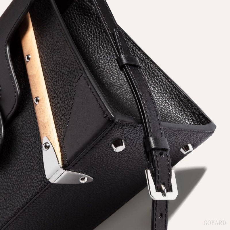 Bolsas De Ombro Goyard SAÏGON PM BAG Pretas | GY-UNW3379