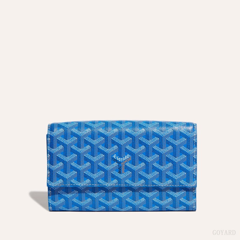 Bolsas De Ombro Goyard Varenne Continental Wallet Azuis | GY-AJH6436