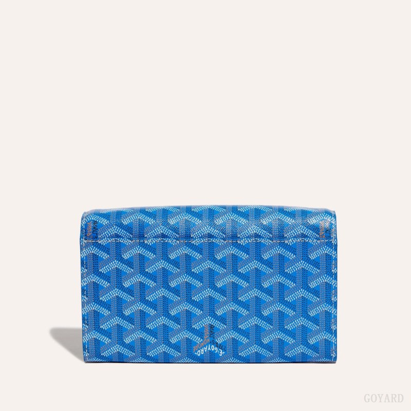 Bolsas De Ombro Goyard Varenne Continental Wallet Azuis | GY-AJH6436