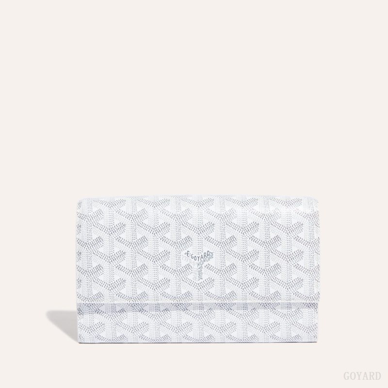 Bolsas De Ombro Goyard Varenne Continental Wallet Branco | GY-LTQ4058
