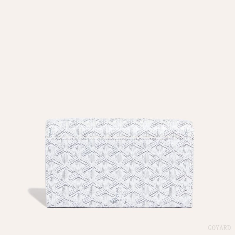 Bolsas De Ombro Goyard Varenne Continental Wallet Branco | GY-LTQ4058