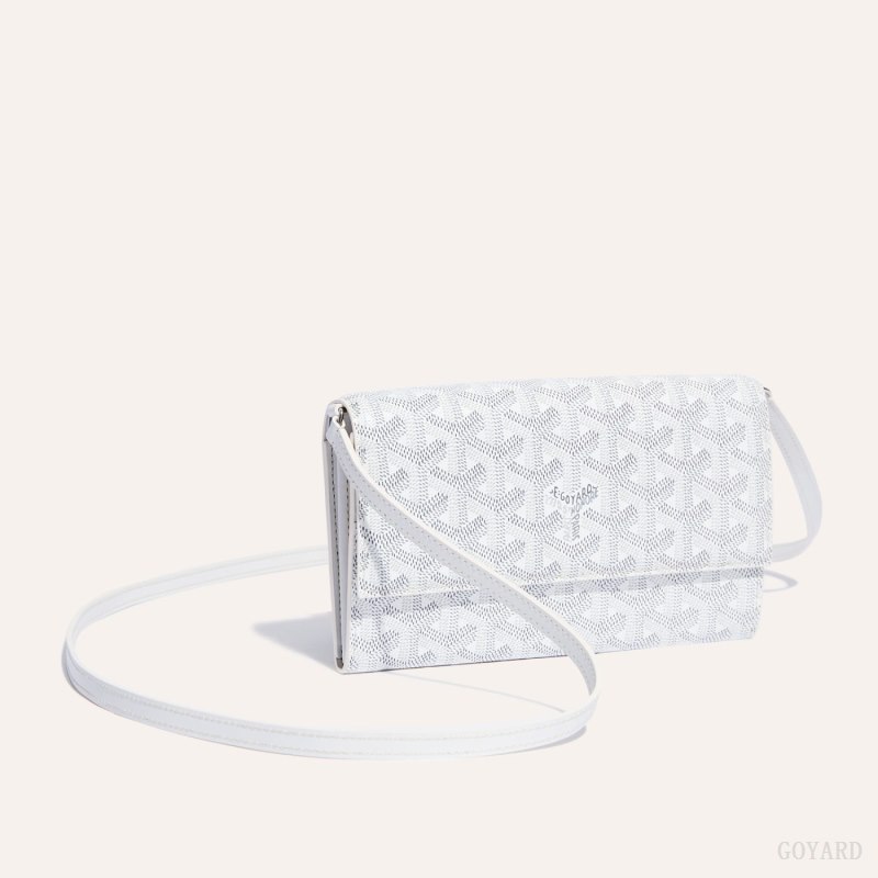 Bolsas De Ombro Goyard Varenne Continental Wallet Branco | GY-LTQ4058