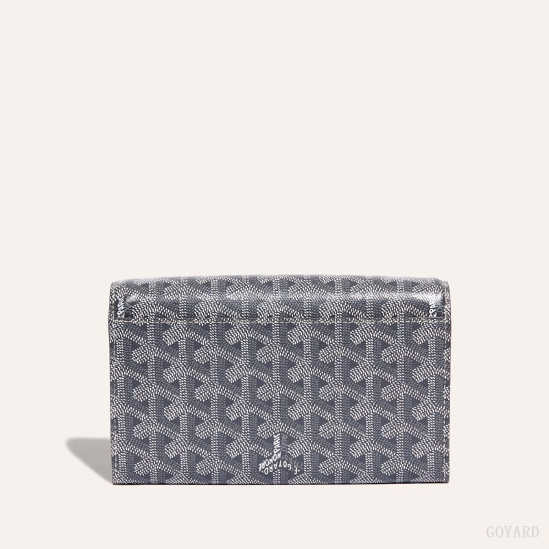 Bolsas De Ombro Goyard Varenne Continental Wallet Cinzentas | GY-OBR5526