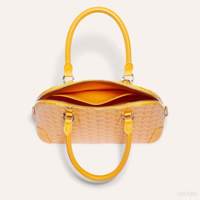 Bolsas De Ombro Goyard Vendôme PM Bag Amarelas | GY-DED7121