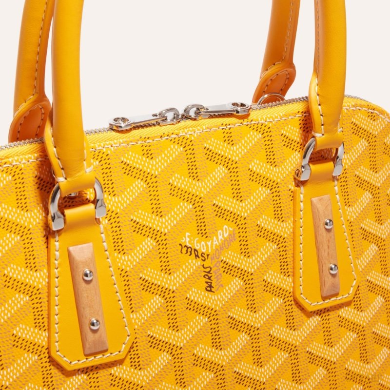 Bolsas De Ombro Goyard Vendôme PM Bag Amarelas | GY-DED7121