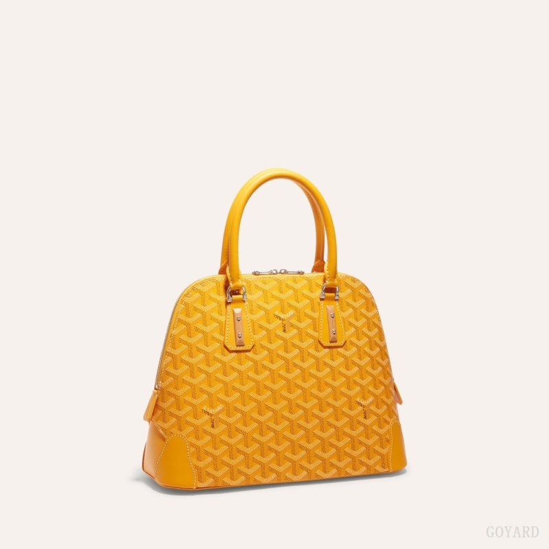 Bolsas De Ombro Goyard Vendôme PM Bag Amarelas | GY-DED7121