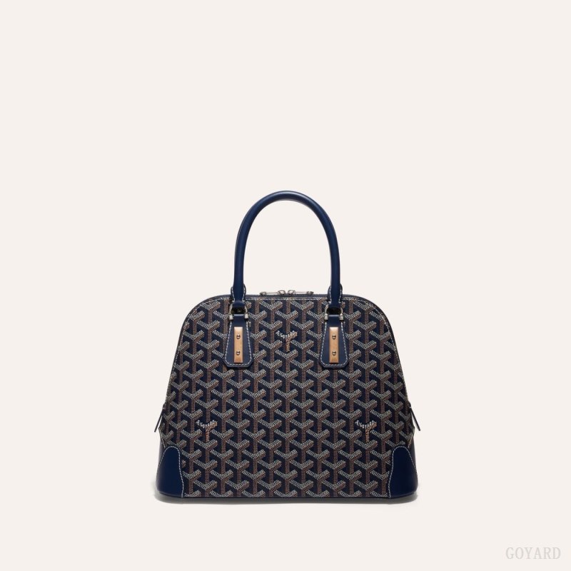 Bolsas De Ombro Goyard Vendôme PM Bag Azul Marinho Azuis | GY-QMP9384
