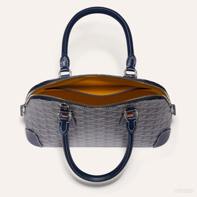 Bolsas De Ombro Goyard Vendôme PM Bag Azul Marinho Azuis | GY-QMP9384