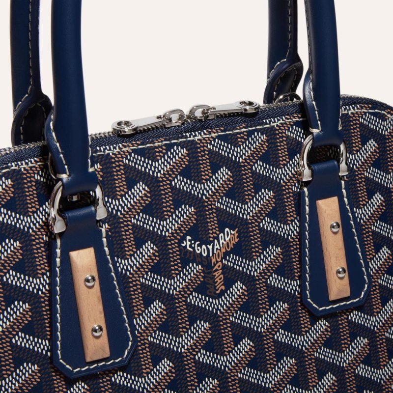 Bolsas De Ombro Goyard Vendôme PM Bag Azul Marinho Azuis | GY-QMP9384