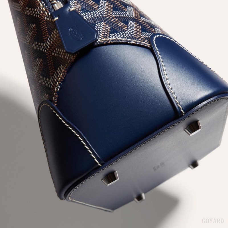 Bolsas De Ombro Goyard Vendôme PM Bag Azul Marinho Azuis | GY-QMP9384