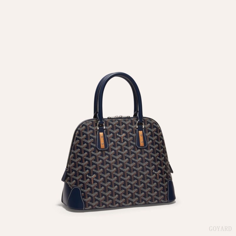 Bolsas De Ombro Goyard Vendôme PM Bag Azul Marinho Azuis | GY-QMP9384