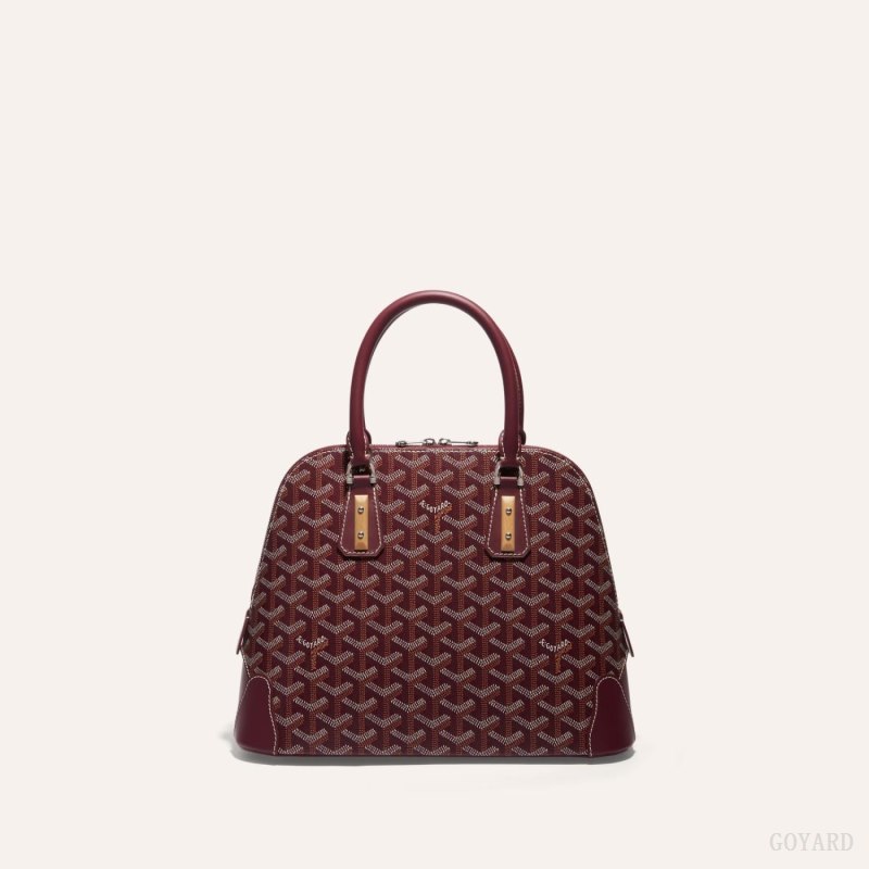 Bolsas De Ombro Goyard Vendôme PM Bag Bordeaux | GY-RLX9086