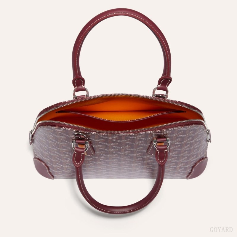 Bolsas De Ombro Goyard Vendôme PM Bag Bordeaux | GY-RLX9086