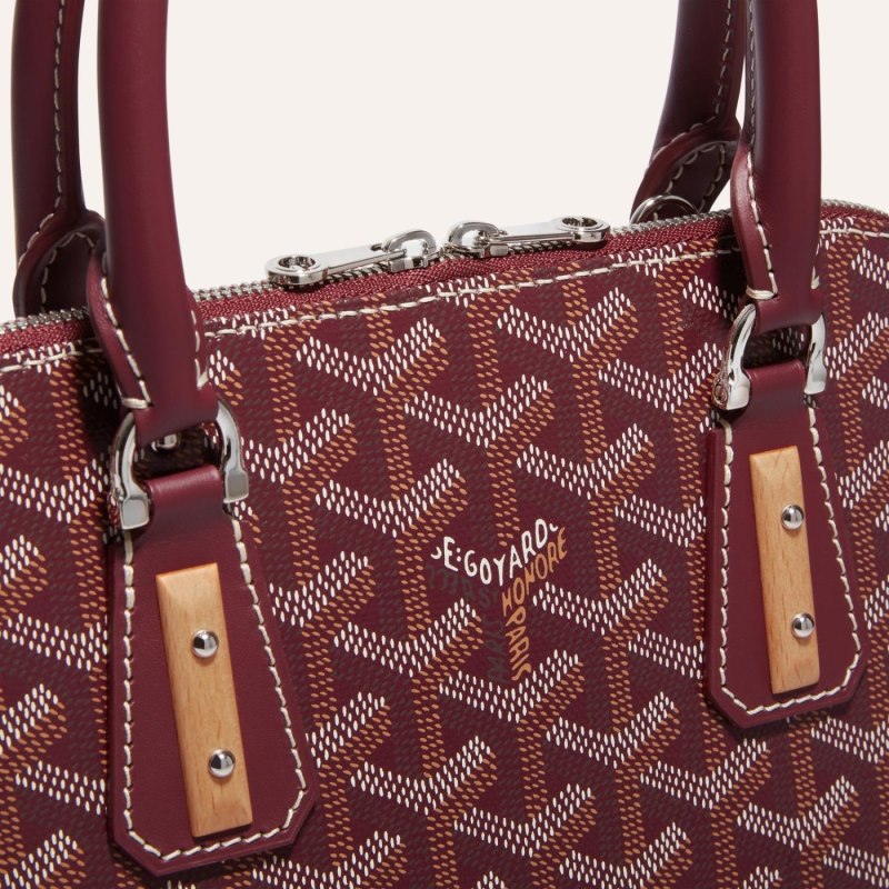 Bolsas De Ombro Goyard Vendôme PM Bag Bordeaux | GY-RLX9086