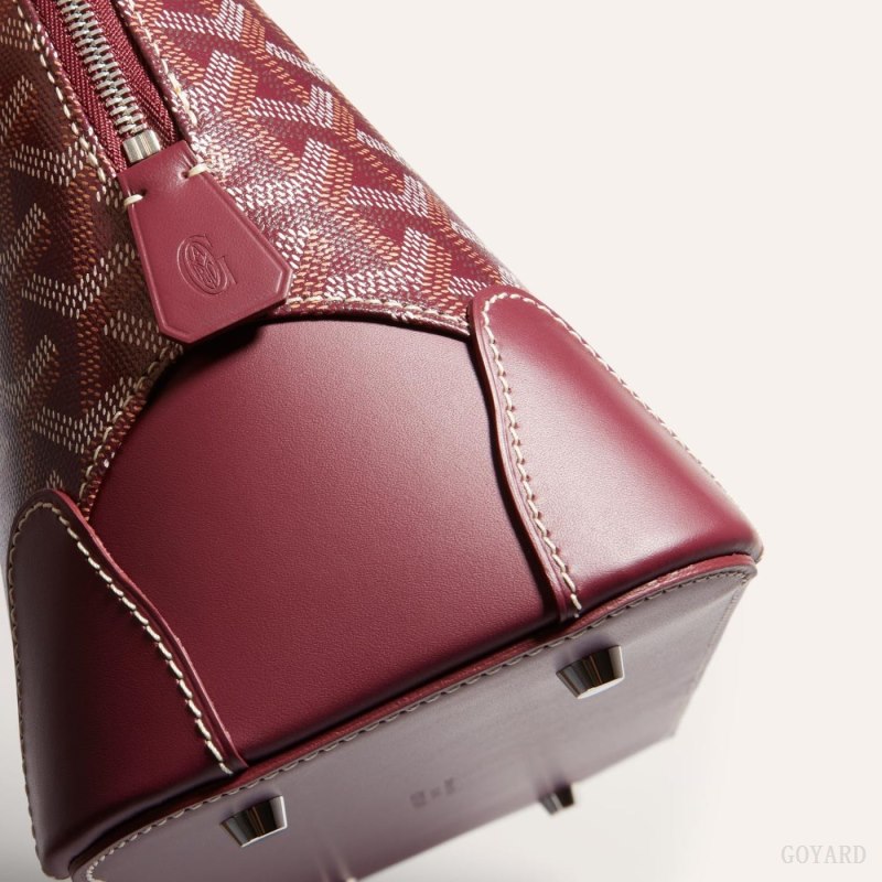 Bolsas De Ombro Goyard Vendôme PM Bag Bordeaux | GY-RLX9086
