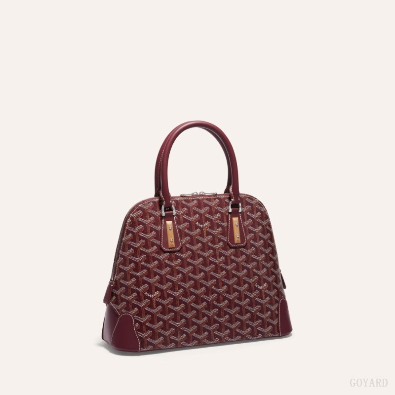 Bolsas De Ombro Goyard Vendôme PM Bag Bordeaux | GY-RLX9086