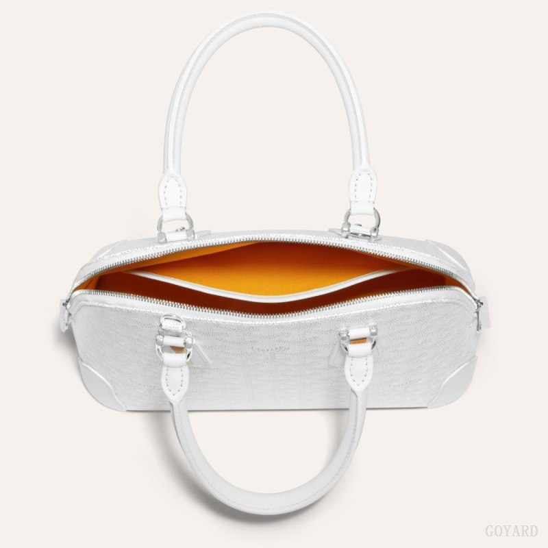 Bolsas De Ombro Goyard Vendôme PM Bag Branco | GY-HBO6981