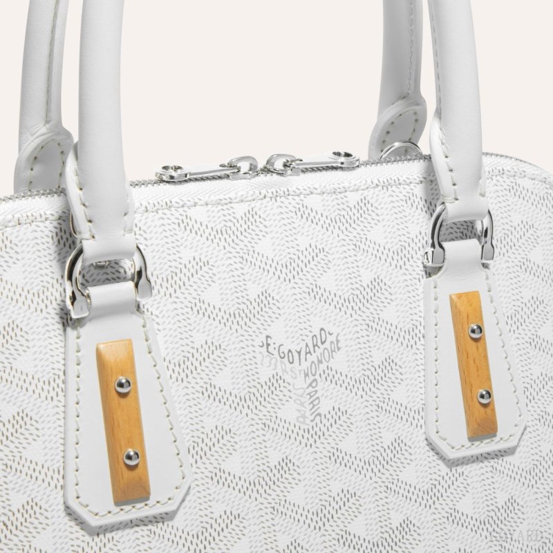 Bolsas De Ombro Goyard Vendôme PM Bag Branco | GY-HBO6981