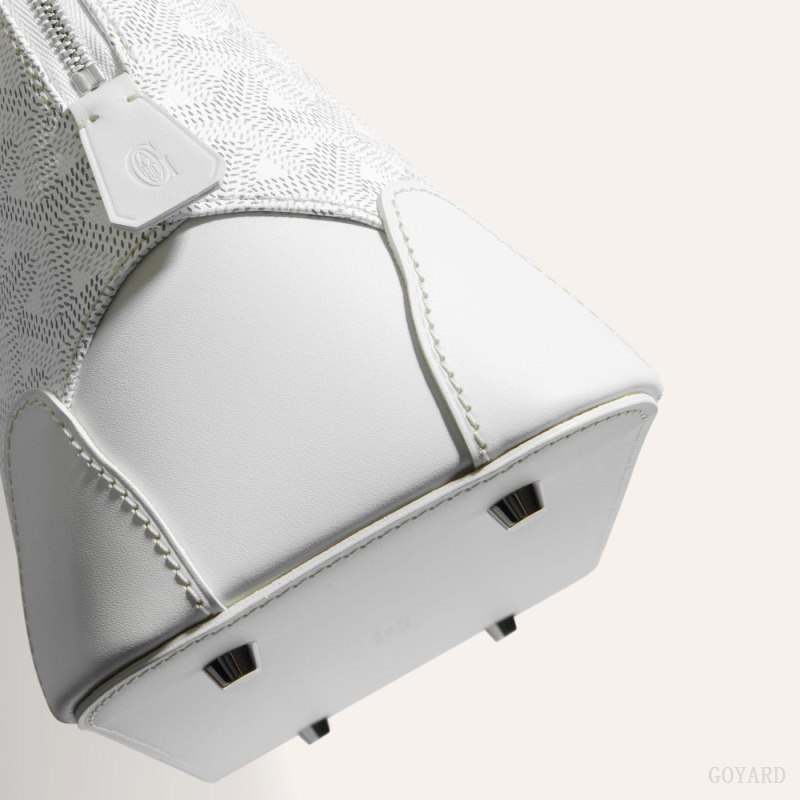 Bolsas De Ombro Goyard Vendôme PM Bag Branco | GY-HBO6981