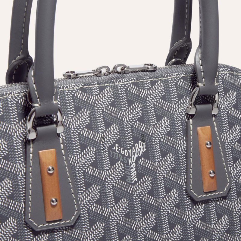 Bolsas De Ombro Goyard Vendôme PM Bag Cinzentas | GY-JOZ6888